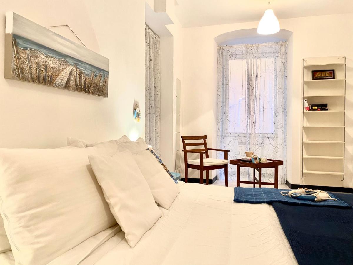 Casaviva-Trilo In Camogli At The Sea With Parking Apartment Exterior photo