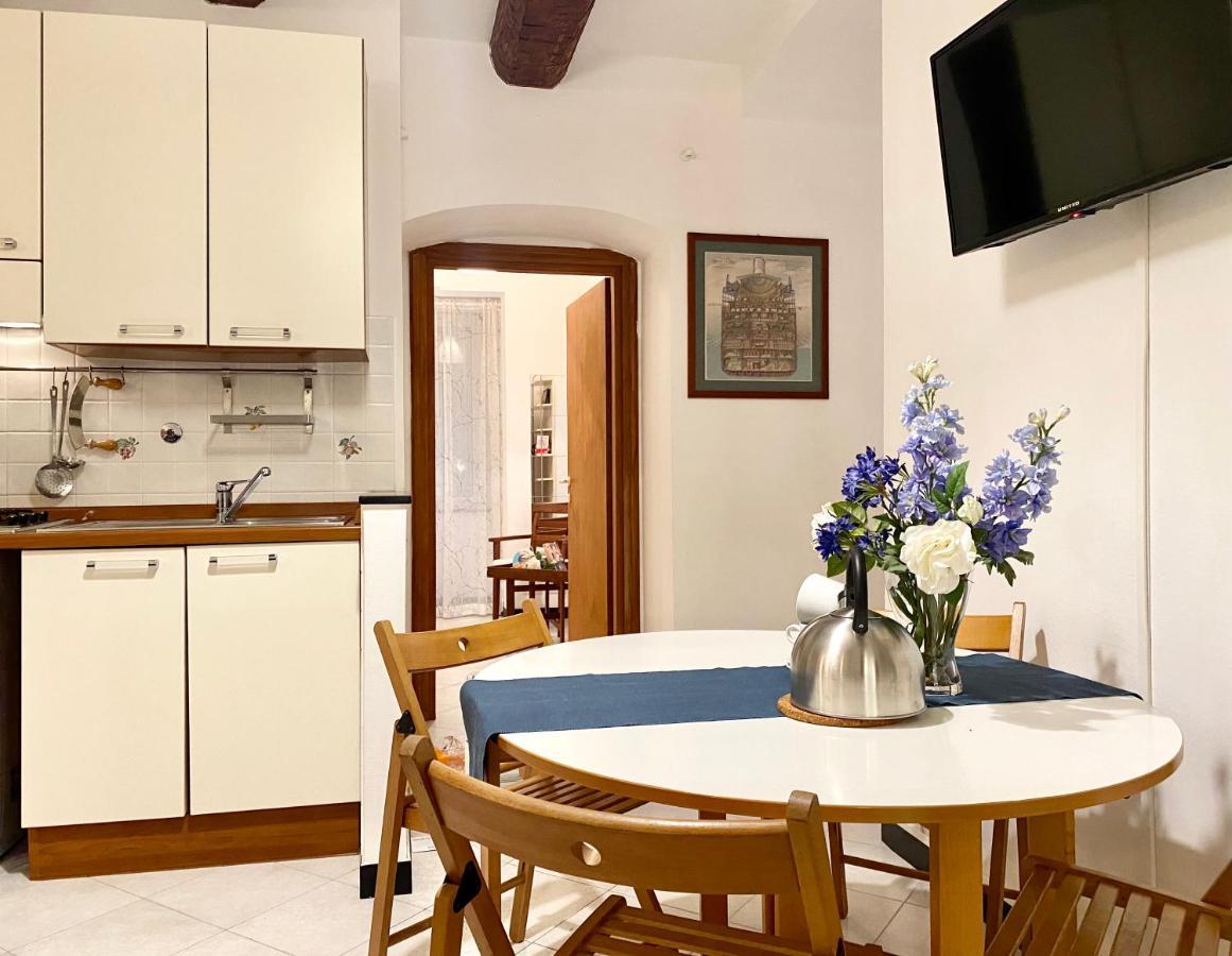 Casaviva-Trilo In Camogli At The Sea With Parking Apartment Exterior photo
