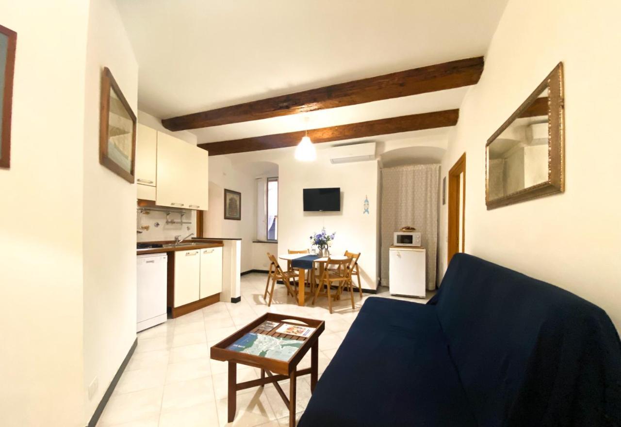 Casaviva-Trilo In Camogli At The Sea With Parking Apartment Exterior photo