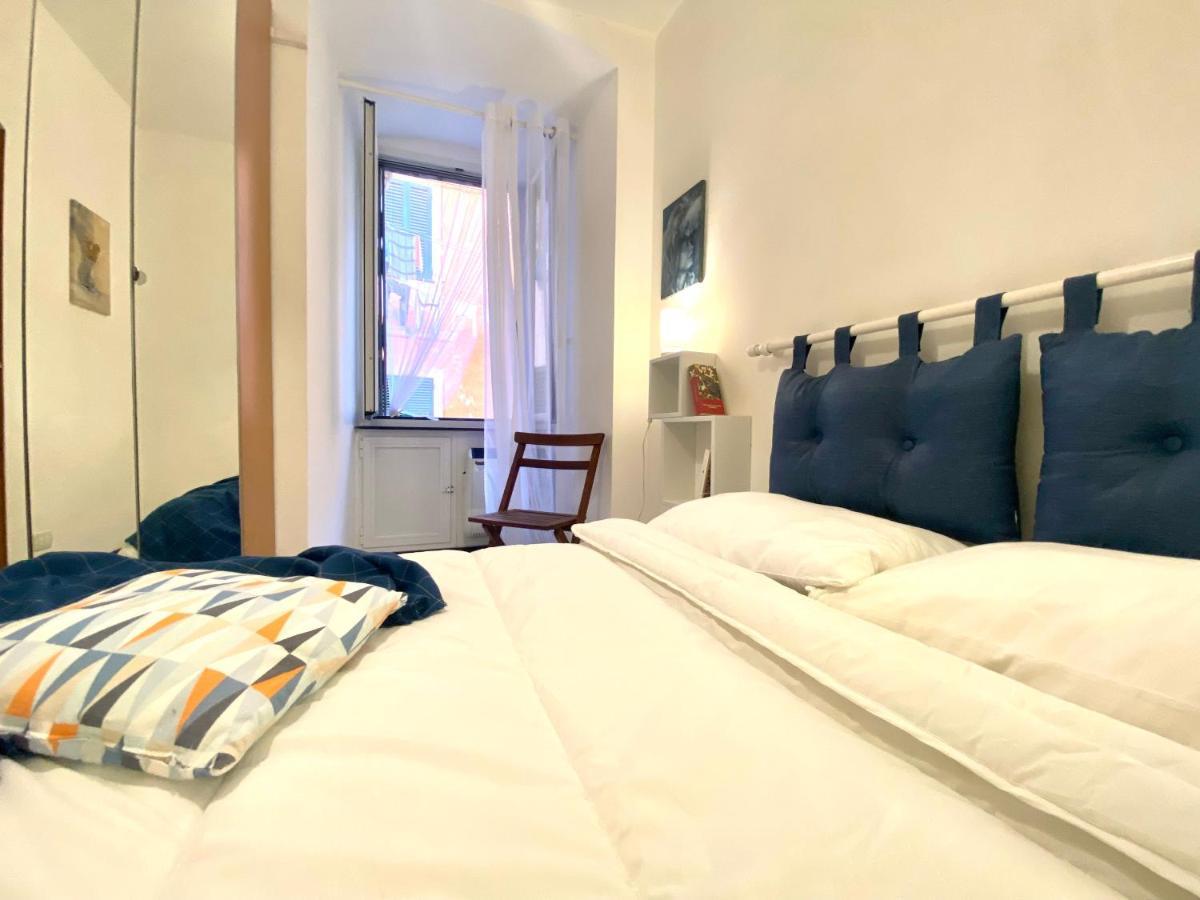Casaviva-Trilo In Camogli At The Sea With Parking Apartment Exterior photo